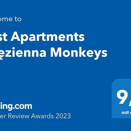 ורוצלב Best Apartments Wiezienna Monkeys מראה חיצוני תמונה