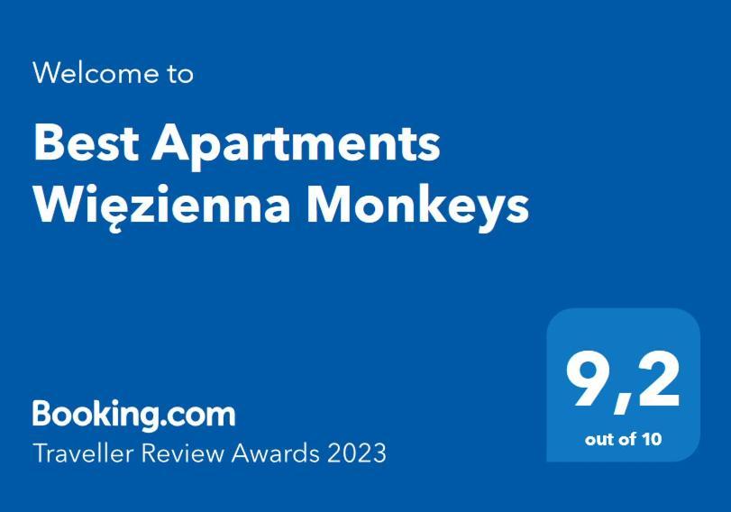ורוצלב Best Apartments Wiezienna Monkeys מראה חיצוני תמונה